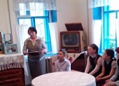 В музее-заповеднике В.М. Шукшина состоялось третье занятие из цикла «Час русских традиций».